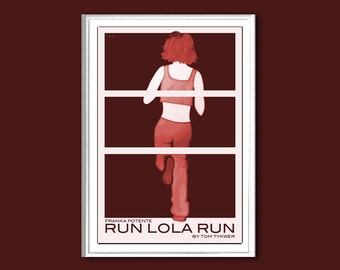 Run Lola Run movie poster in various sizes