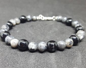 Larvikite Bracelet