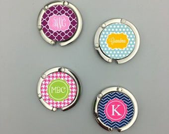 Bag Hanger | Purse Hook | Folding Purse Hanger | Purse Hanger | Handbag Hanger | Mothers Day Gift | Bridesmaid gift | Teacher Gift