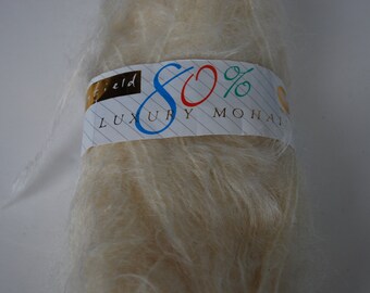 1 skein Luxury Mohair Haytieid 80 Percent Mohair