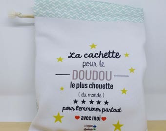 Customizable plush Pocket