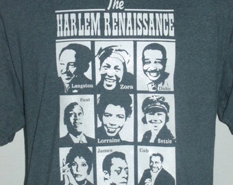 HBCU Harlem Renaissance African Art Howard University Langston shirt