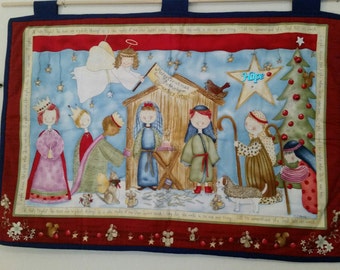 Cute Nativity Wall hanging
