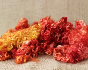 Kettle Dyed Cotswold- Oranges