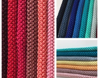 6mm Macrame cord, macrame string, soft cord, 6mm soft cord, Macrame rope, knit cord, macrame braided rope, knit cord, cord for macrame,