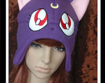 Sailor Moon Luna Fleece Hat