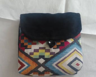 Ethnic print Pocket