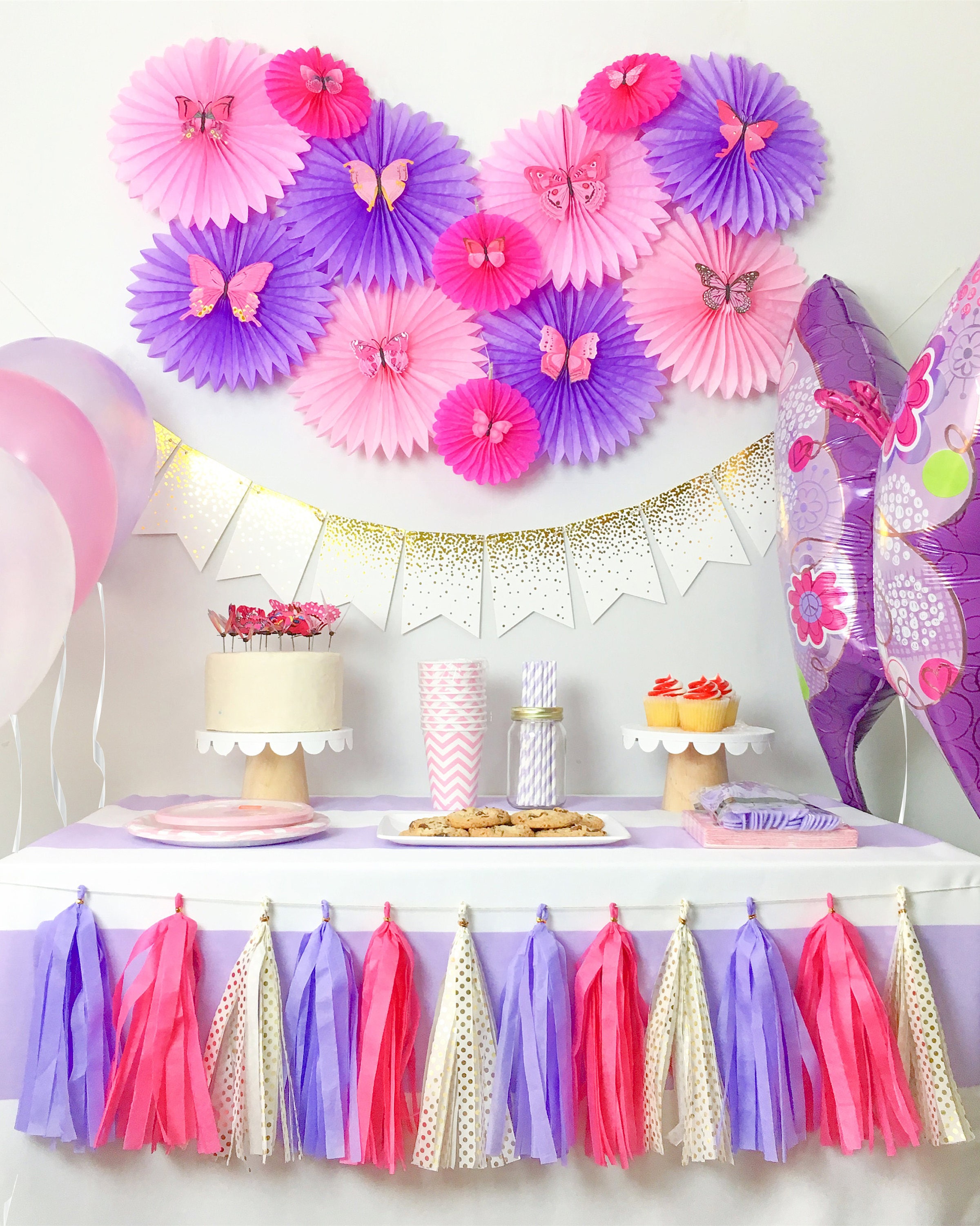 Butterfly Party Theme Birthday Girl Party Decorations Baby   Il Fullxfull.1182073014 2bjn 