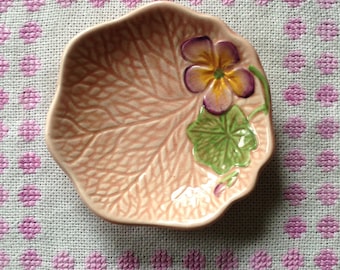Vintage Melba Ware trinket dish