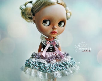 DELICIOUS CUPCAKE Vintage Blythe Dress By Odd Princess, Spring Collection