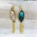 Bracelet beading pattern for the Esmeralda bracelet