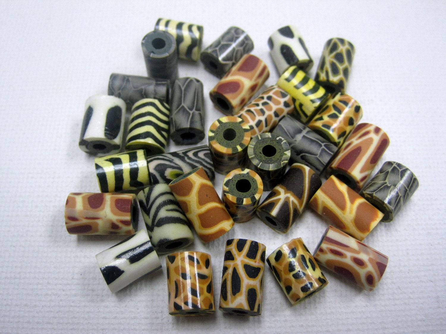 35+ Polymer Clay Animal Print