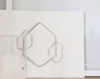 THREE HEXAGONS, choose your color