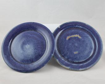 Ceramic Appetizer Plates - Set of 2