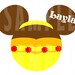 PRINTABLE Disney Cruise Magnet or Disney World Iron-On Beauty and the Beast Princess Belle JPEG