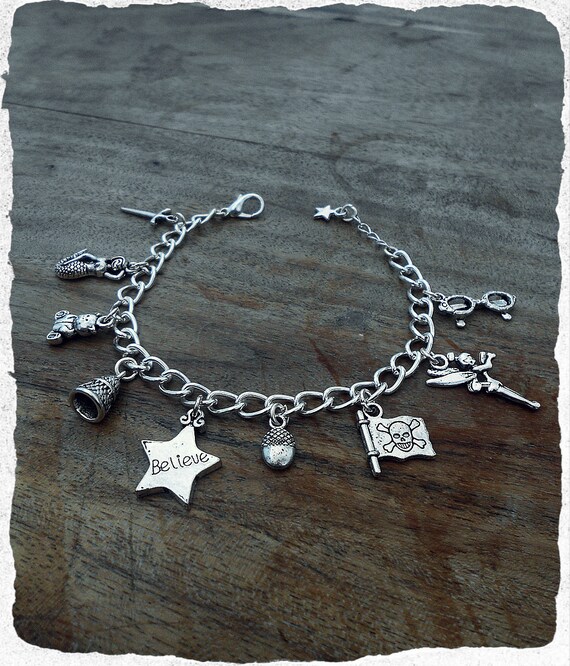 Peter Pan Charm Bracelet