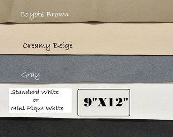 Waterproof Rubber Fabric, Shoe Soling Sheet, Neoprene Fabric, ToughTek Fabric, Non Slip Fabric, Shoe Making Supplies, 9 X 12 Sheet