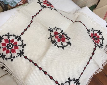 Set of two handmade placemats