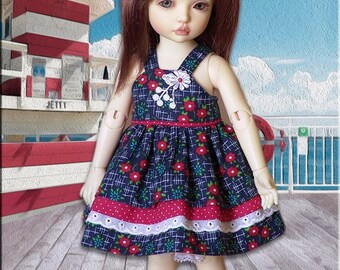 Laurel Bay doll outfit by Tauni for 11" Patti Meadowdolls, 10" Effner Boneka, Patsy, Kish Bitty Bethany