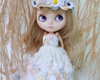 Blythe lang Blumen Kleid