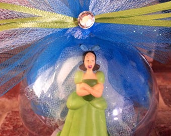 Drizella Globe Ornament (Cinderella's Step Sister)