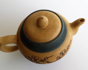 Vintage Cherry Blossom Teapot: 100% of profits support children in Vietnam