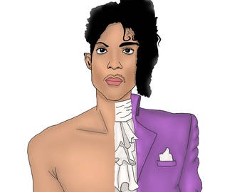 Prince Tribute - Print