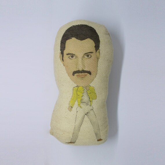 freddie mercury plush