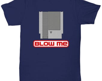 blow me nintendo shirt