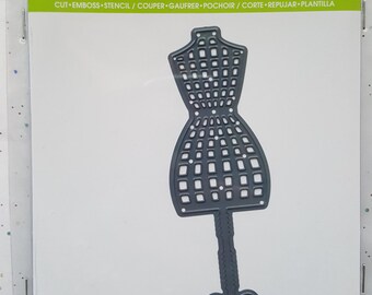 Dress Form Die by Darice