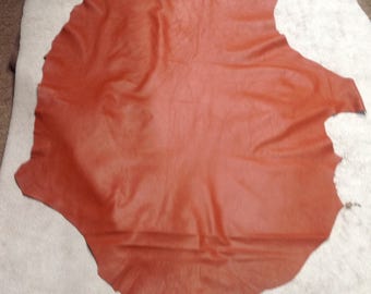 Tangerine Leather Lambskin MA02