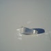 Faceted Quartz Crystal Point Pendant Bead