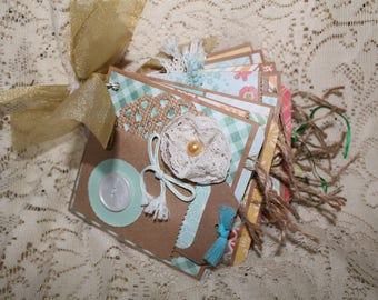 Paper Bag Scrapbook Journaling Album