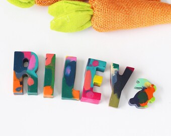 Personalized Name Coloring Crayons