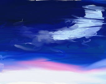 Digital art impressionist atmosphere
