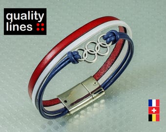CUSTOM - bracelet leather rings, give me your wrist please message
