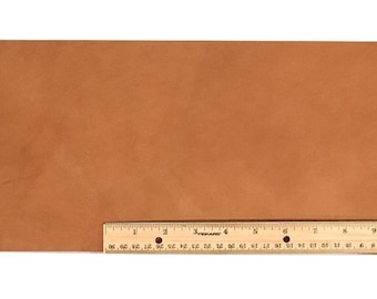 Scrap Lace LEATHER LIGHT BROWN Cow 18" x 7+"