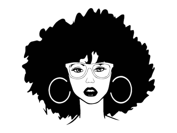 Free Free 103 Afro Woman Silhouette Black Woman Svg Free SVG PNG EPS DXF File