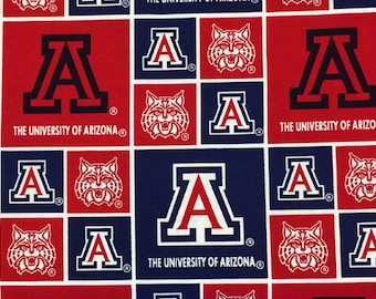 University of Arizona Fabric by Sykel Enterprises