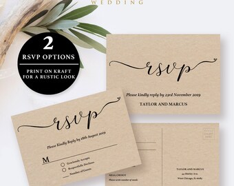 Printable rsvp card Etsy - Il 340x270.1434831461 Kto3
