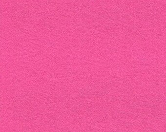 Bubble Gum Pink Acrylic Felt