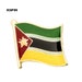 Mozambique Flag Lapel Pin 19 x 16mm Hat Tie Tack Badge Pin