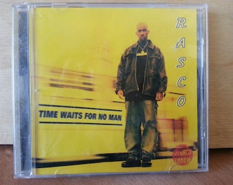 Rasco - Time Waits for No Man - CD - Stones Throw Records - Hip Hop - peanut butter wolf