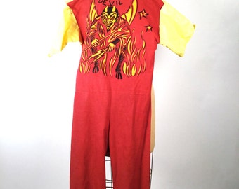 Vintage 60s, 1960s Halloween, Devil Costume, Vintage Halloween Costume, Vintage Halloween Decor, Halloween Decorations, Vintage Devil