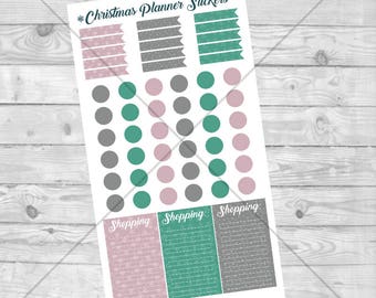 Christmas Planner Sticker Download