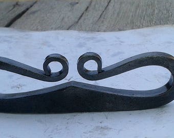 custom hand forged wrought iron fire striker