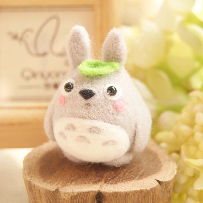 Totoro Needle Felting DIY Kit