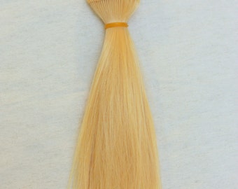 Doll Hair Weft/ Doll Wig DIY/ BJD Doll Hair -Blonde#T0848