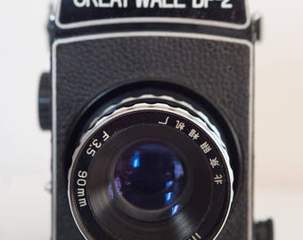 Great Wall DF2 Chinese Medium Format Camera – 90mm F3.5 - Rare Vintage Camera
