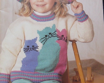 Patons Little Cuties Knitting Pattern Book